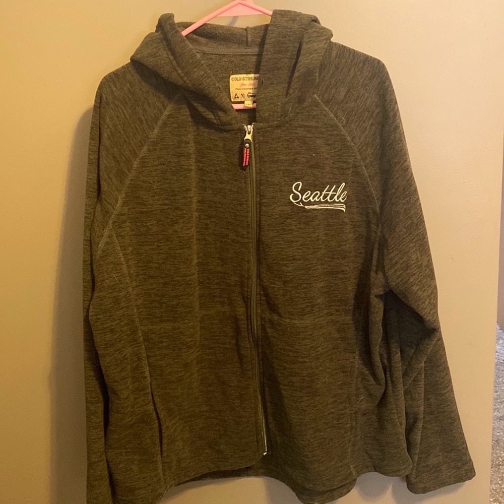 Seattle Fleece Hoodie